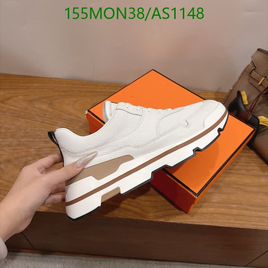 Hermes-Men shoes Code: AS1148 $: 155USD