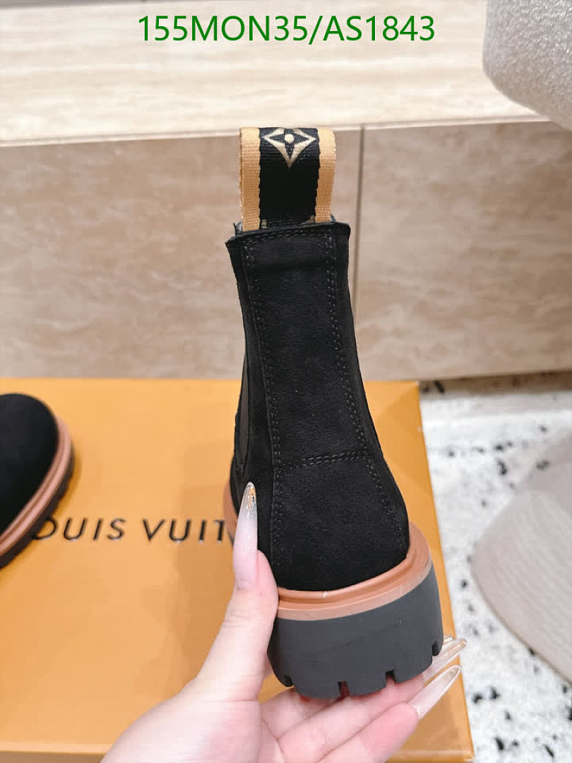 LV-Women Shoes Code: AS1843 $: 155USD