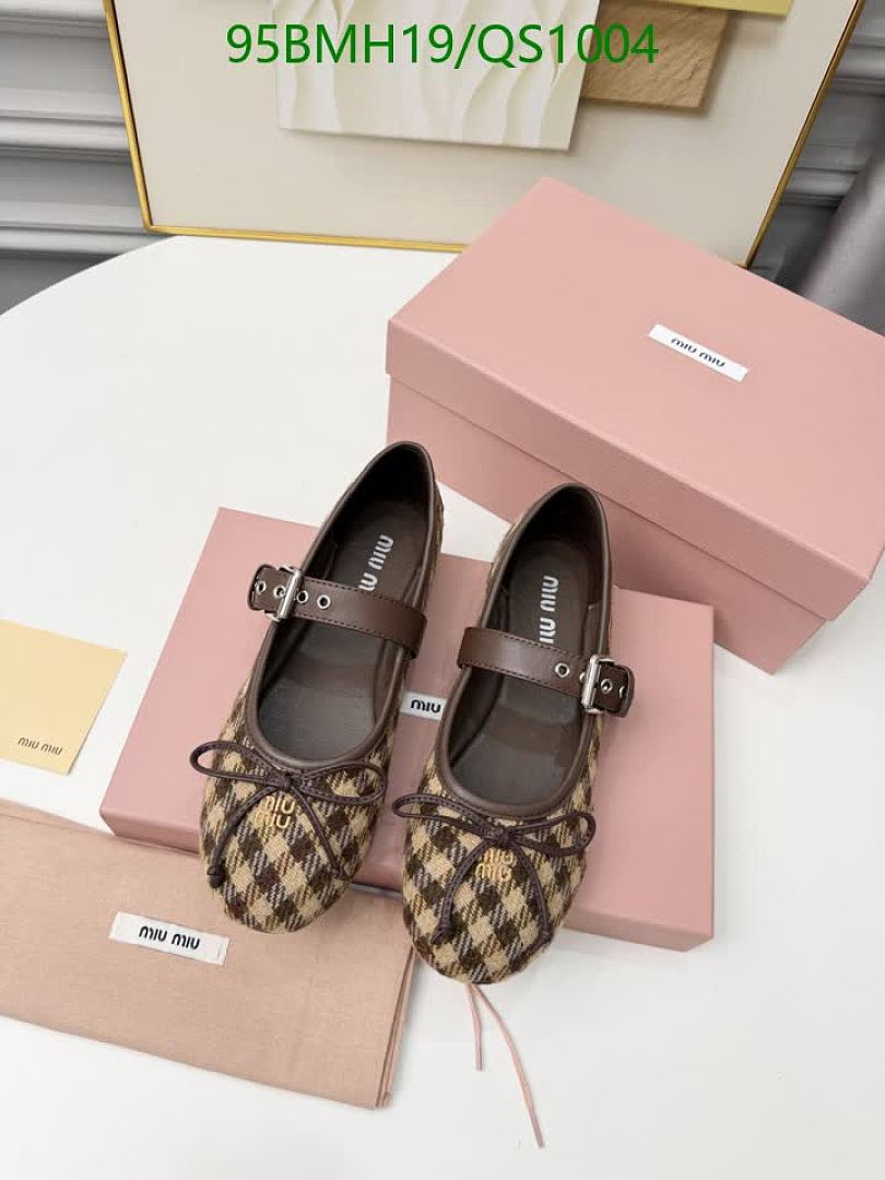Miu Miu-Women Shoes Code: QS1004 $: 95USD
