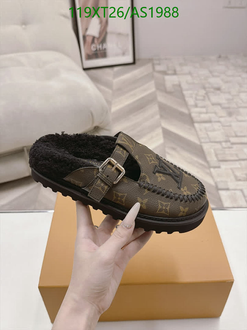 LV-Women Shoes Code: AS1988 $: 119USD