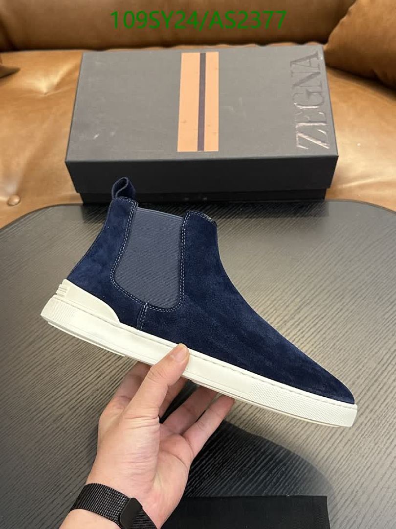 Zegna-Men shoes Code: AS2377 $: 109USD