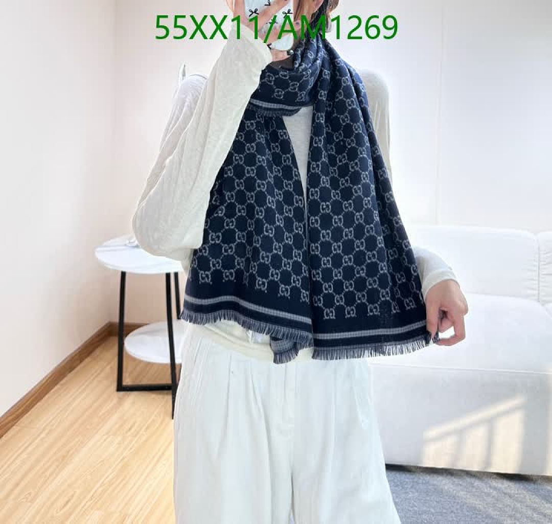 Gucci-Scarves Code: AM1269 $: 55USD