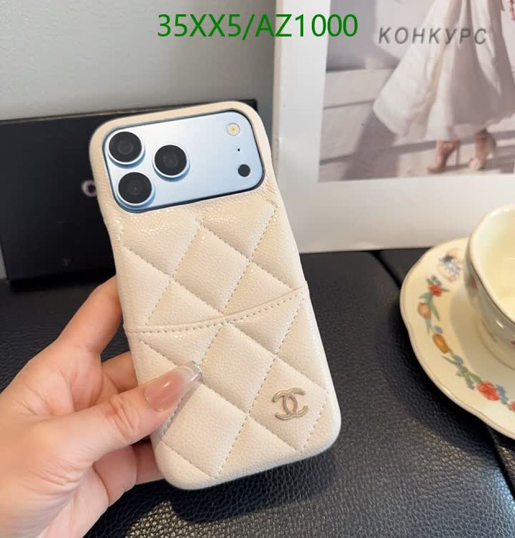 Chanel-Phone Cases Code: AZ1000 $: 35USD