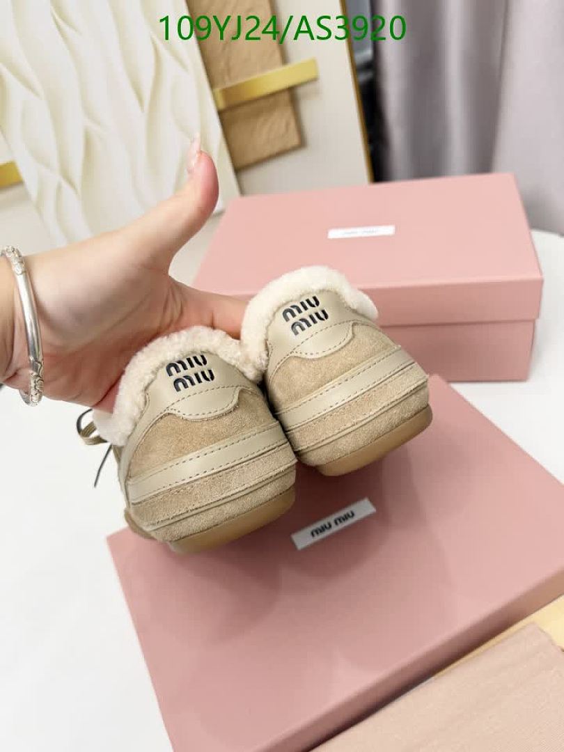 Miu Miu-Women Shoes Code: AS3920 $: 109USD