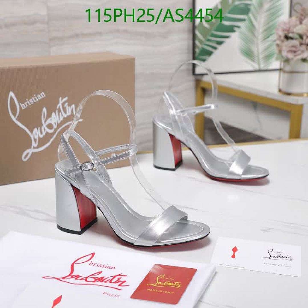 Christian Louboutin-Women Shoes Code: AS4454 $: 115USD