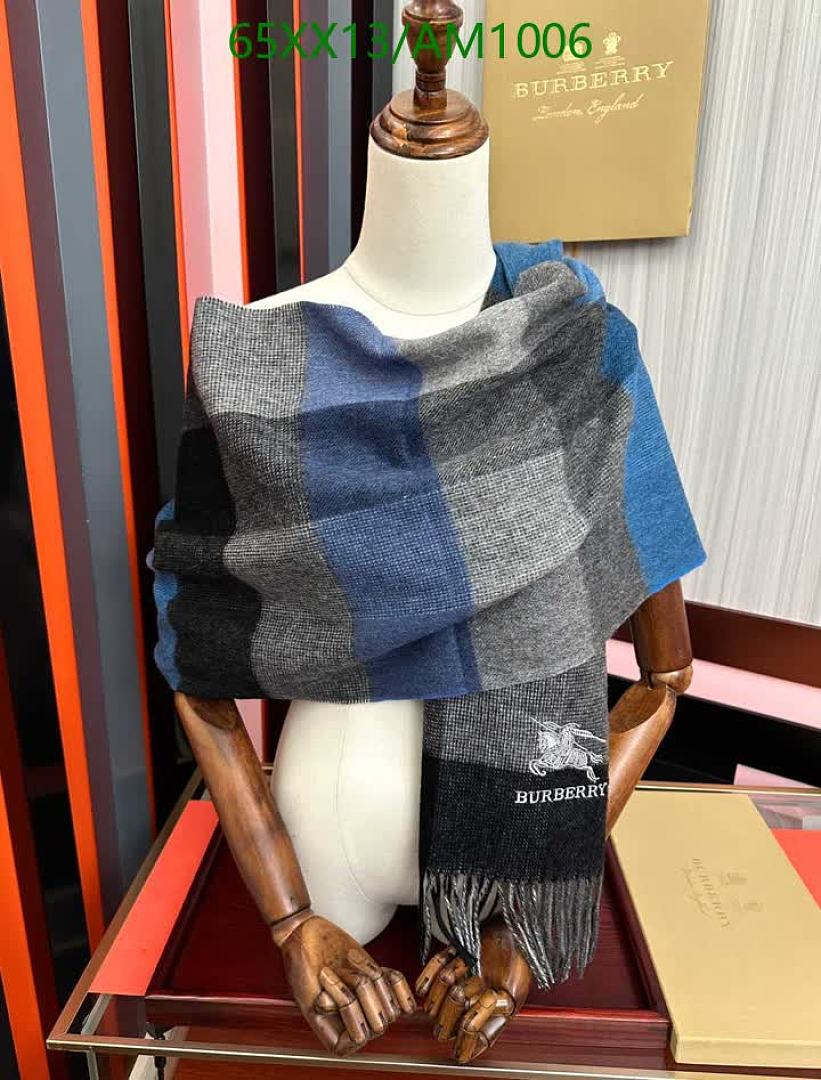 Burberry-Scarves Code: AM1006 $: 65USD
