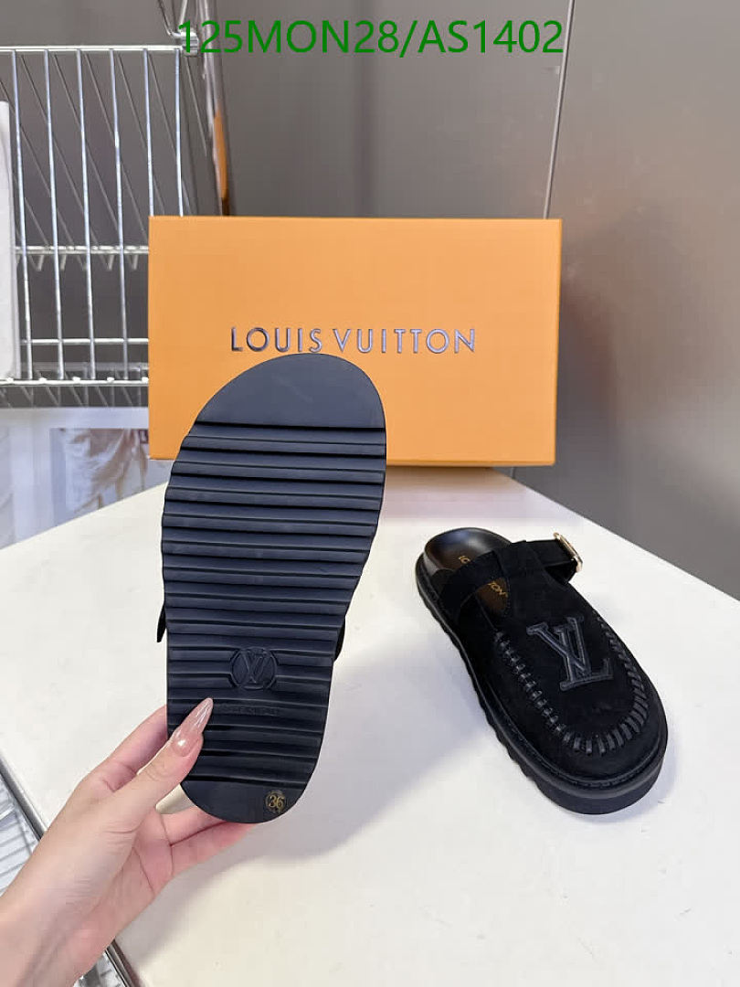 LV-Women Shoes Code: AS1402 $: 125USD