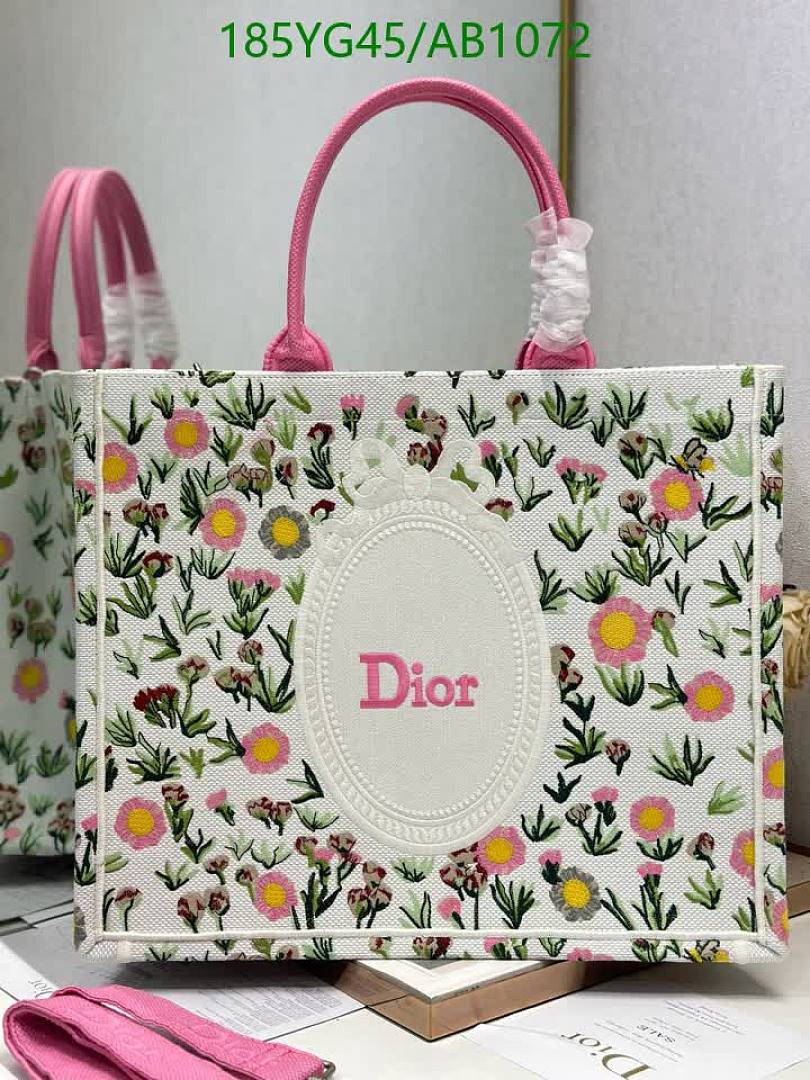 Dior-BagsMirror Quality Code: AB1072 $: 185USD
