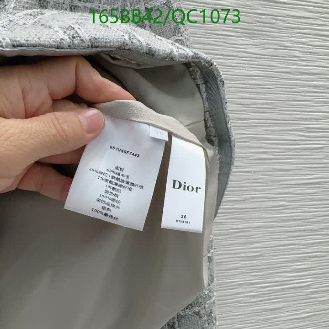 Dior-Clothing Code: QC1073 $: 165USD