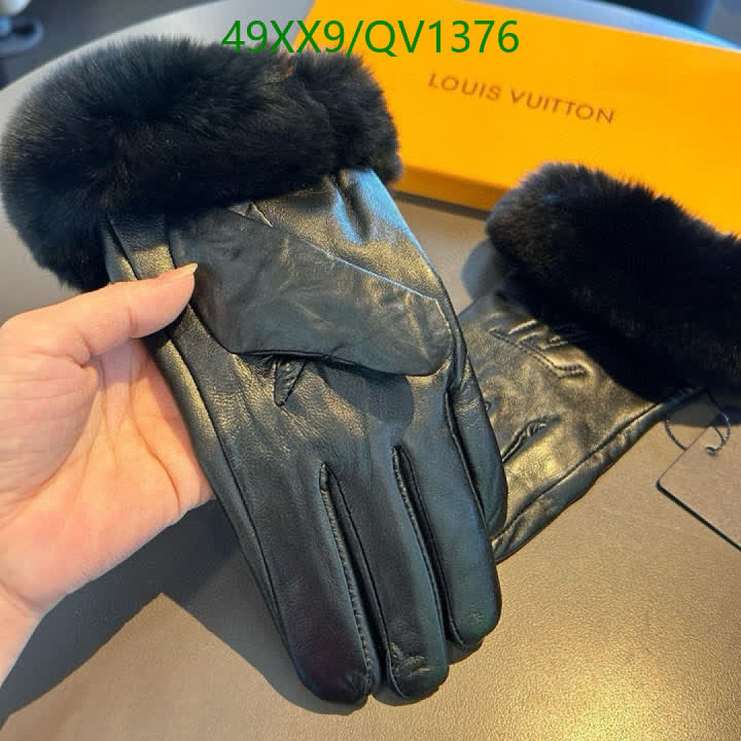 LV-Gloves Code: QV1376 $: 49USD