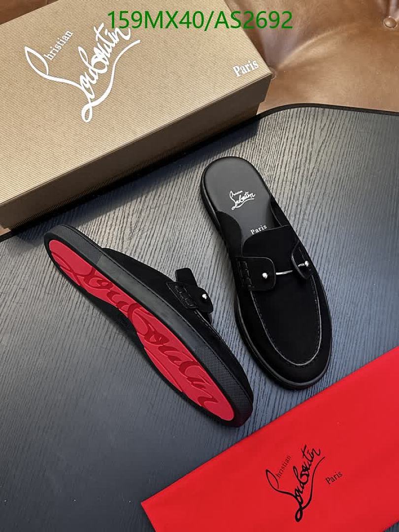 Christian Louboutin-Men shoes Code: AS2692 $: 159USD