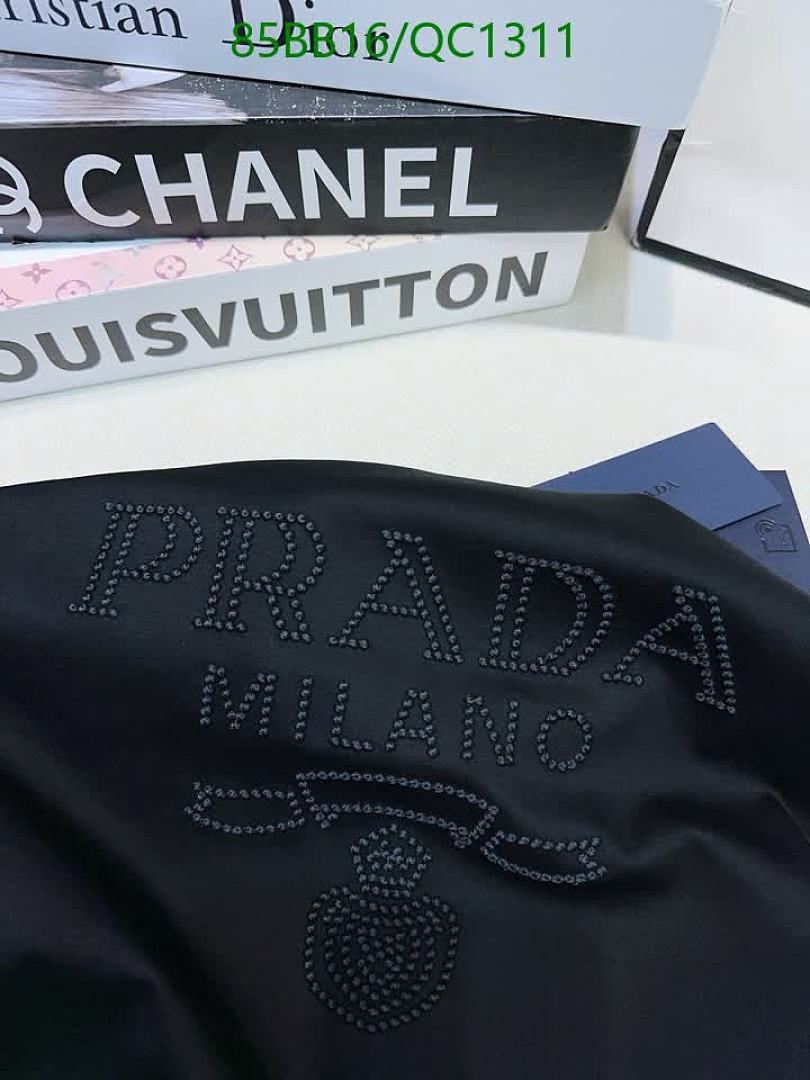 Prada-Clothing Code: QC1311 $: 85USD