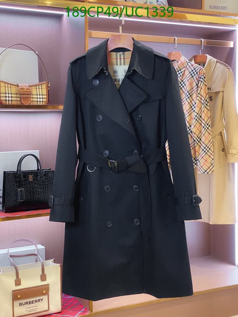 Burberry-Clothing Code: UC1339 $: 189USD