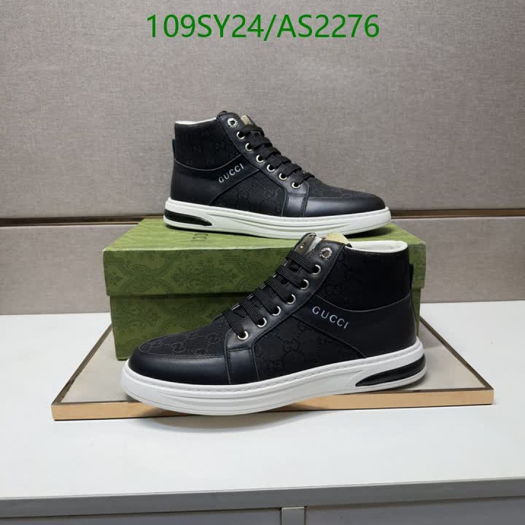 Gucci-Men shoes Code: AS2276 $: 109USD