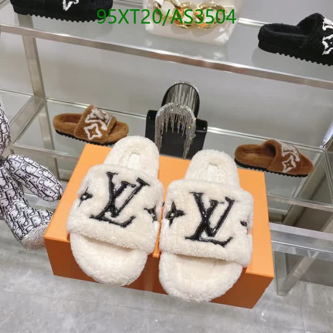 LV-Women Shoes Code: AS3504 $: 95USD