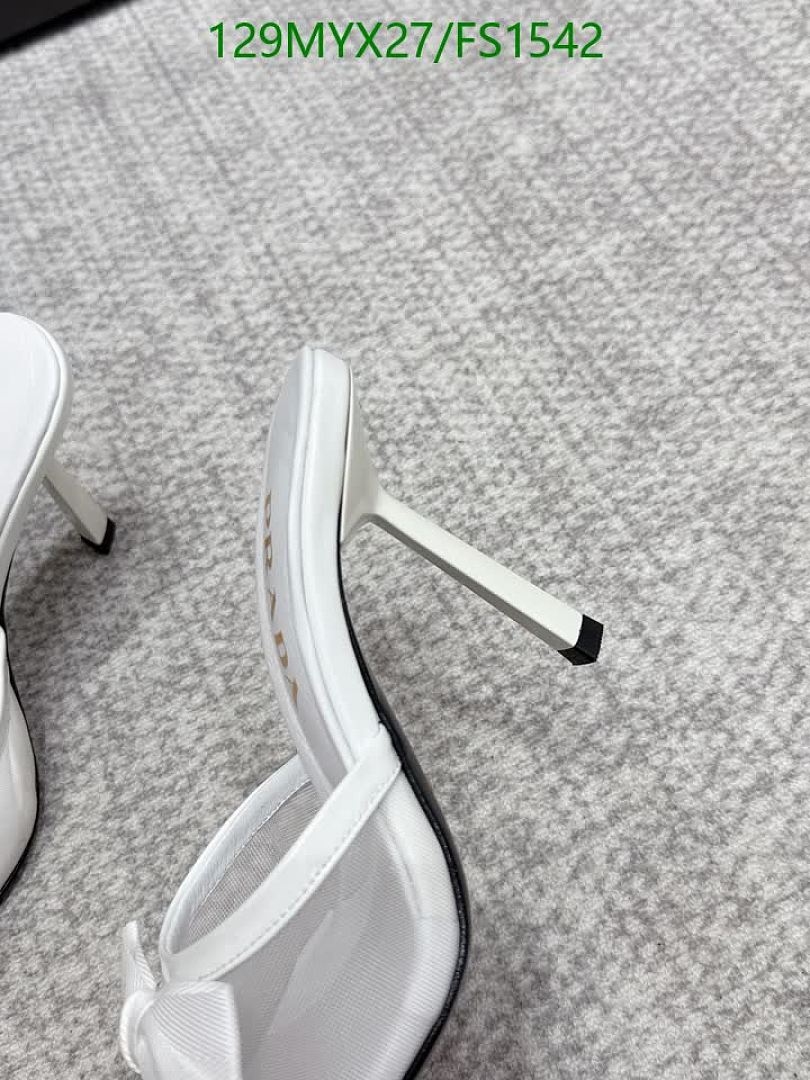 Prada-Women Shoes Code: FS1542 $: 129USD