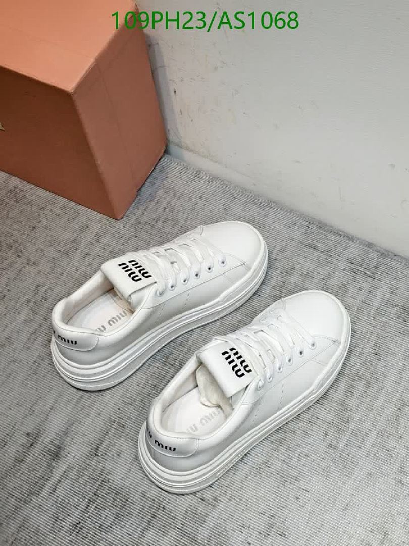 Miu Miu-Women Shoes Code: AS1068 $: 109USD