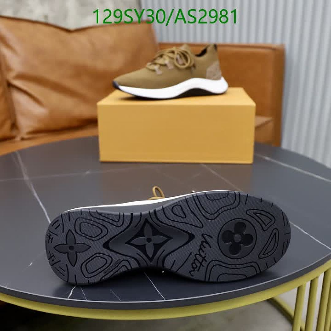 LV-Men shoes Code: AS2981 $: 129USD