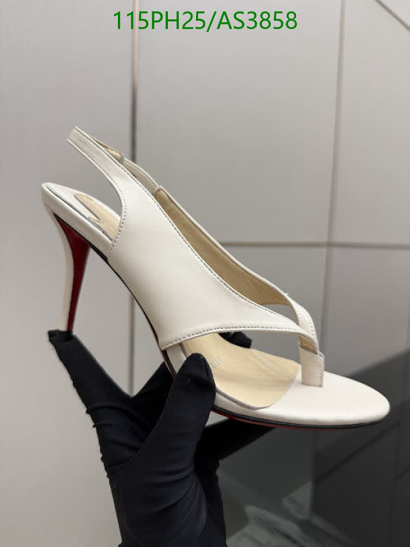 Christian Louboutin-Women Shoes Code: AS3858 $: 115USD