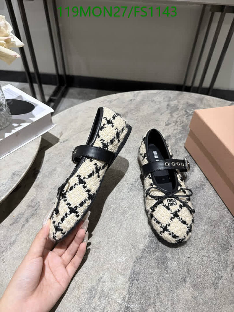 Miu Miu-Women Shoes Code: FS1143 $: 119USD