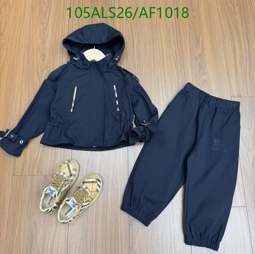 Burberry-Clothing（Kids） Code: AF1018 $: 105USD