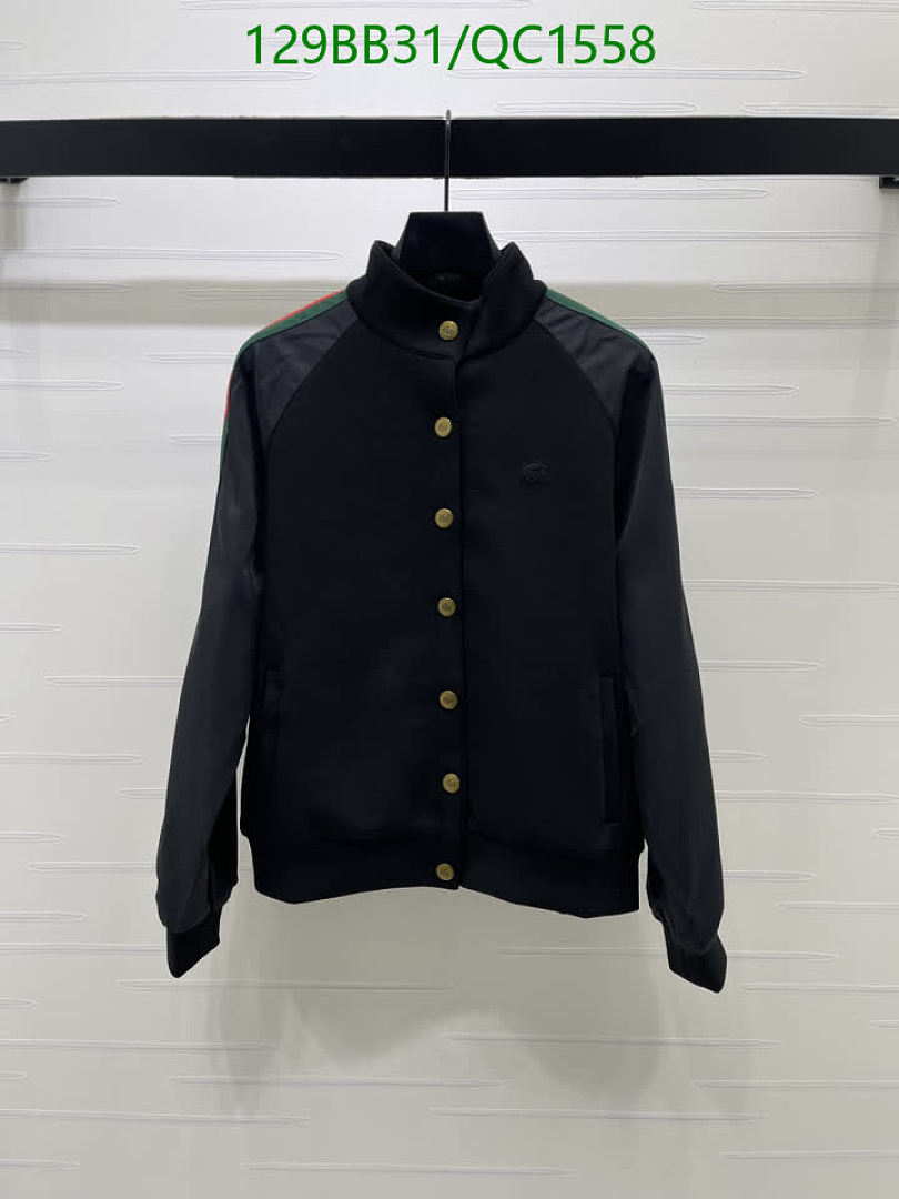 Gucci-Clothing Code: QC1558 $: 129USD