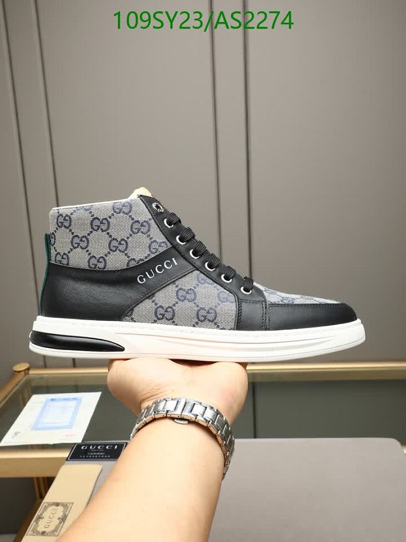 Gucci-Men shoes Code: AS2274 $: 109USD