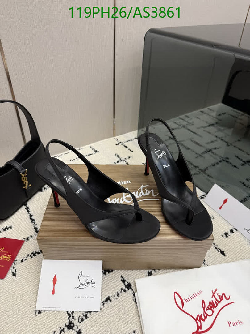Christian Louboutin-Women Shoes Code: AS3861 $: 119USD