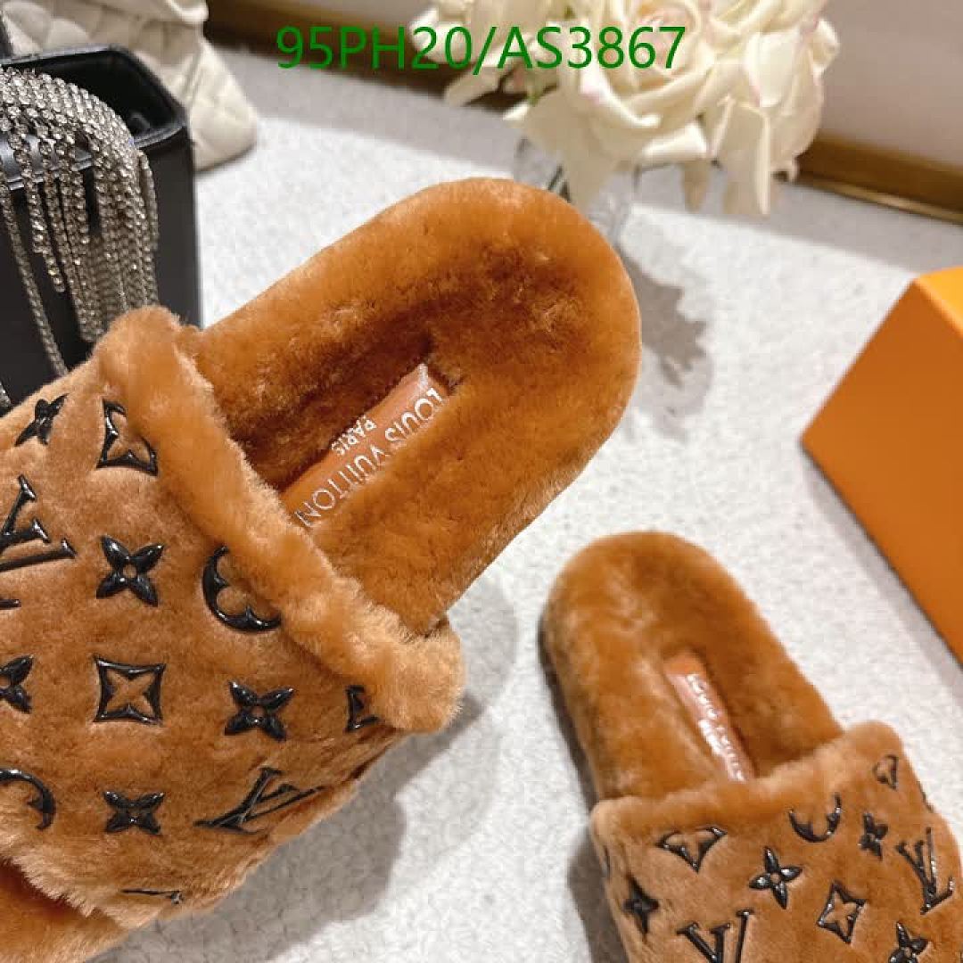 LV-Women Shoes Code: AS3867 $: 95USD