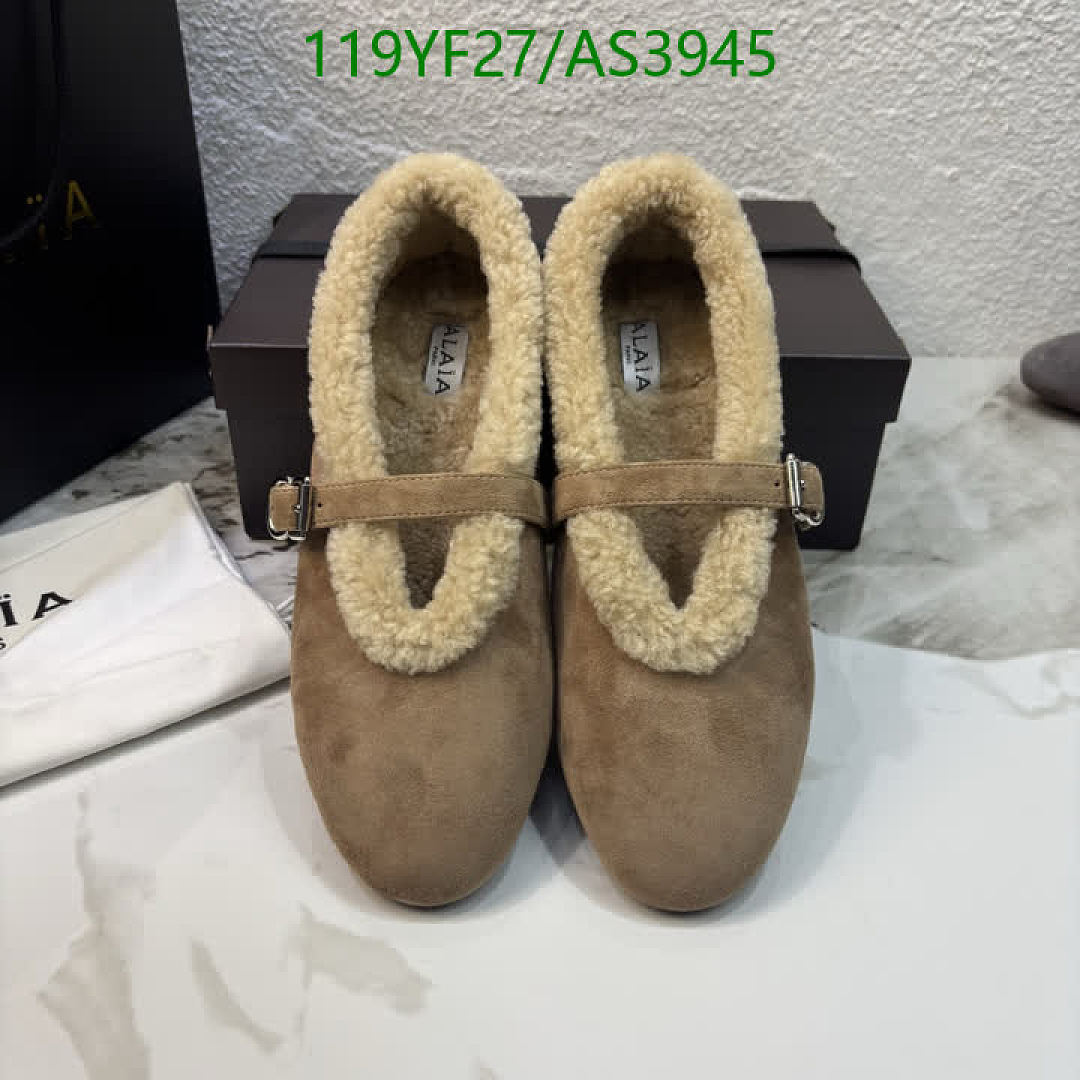 Alaia-Women Shoes Code: AS3945 $: 119USD