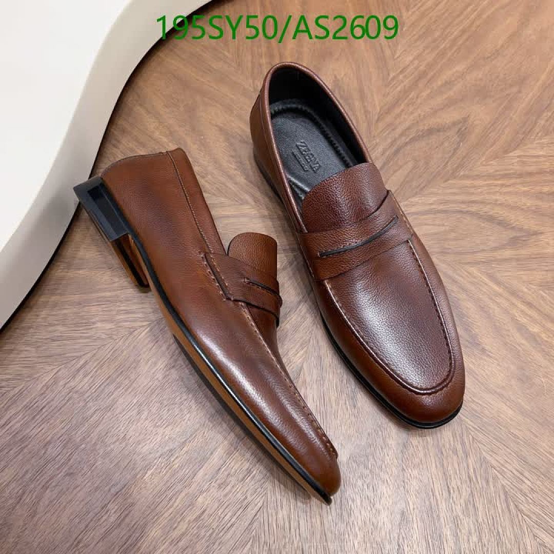 Zegna-Men shoes Code: AS2609 $: 195USD
