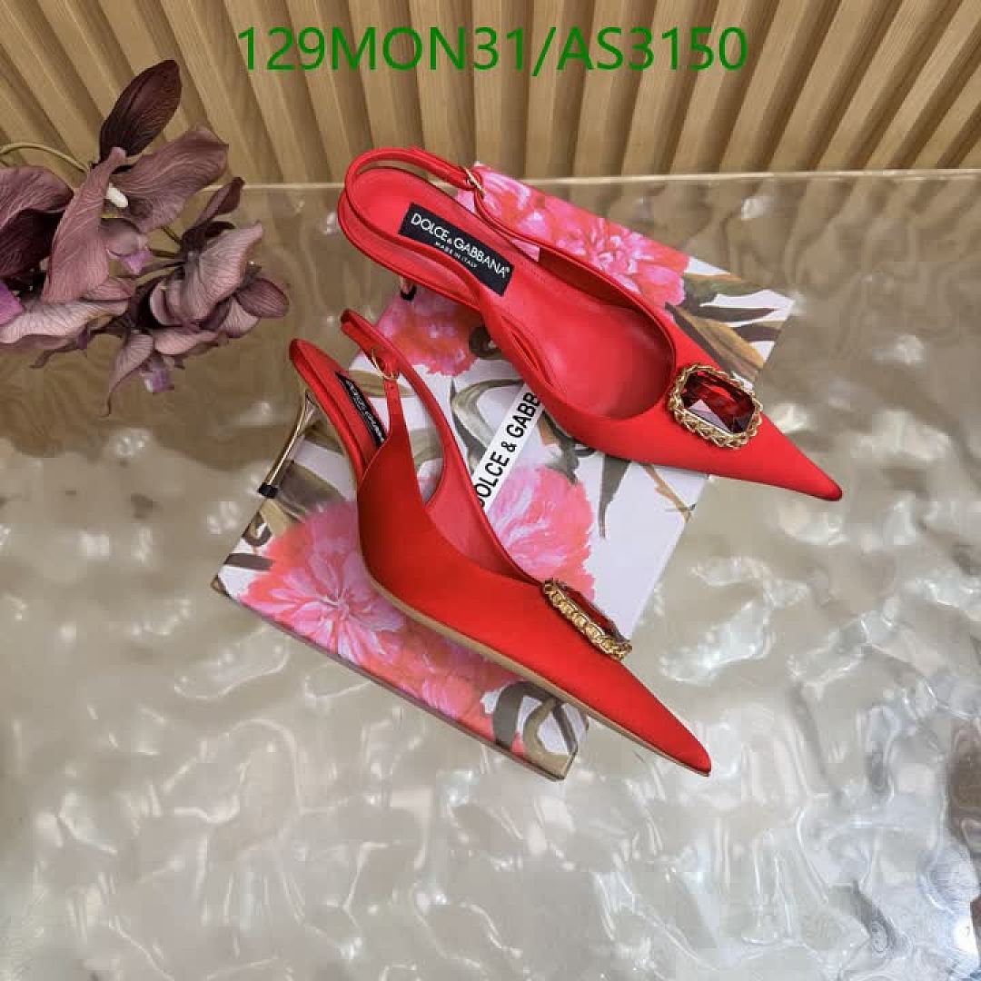 D&G-Women Shoes Code: AS3150 $: 129USD