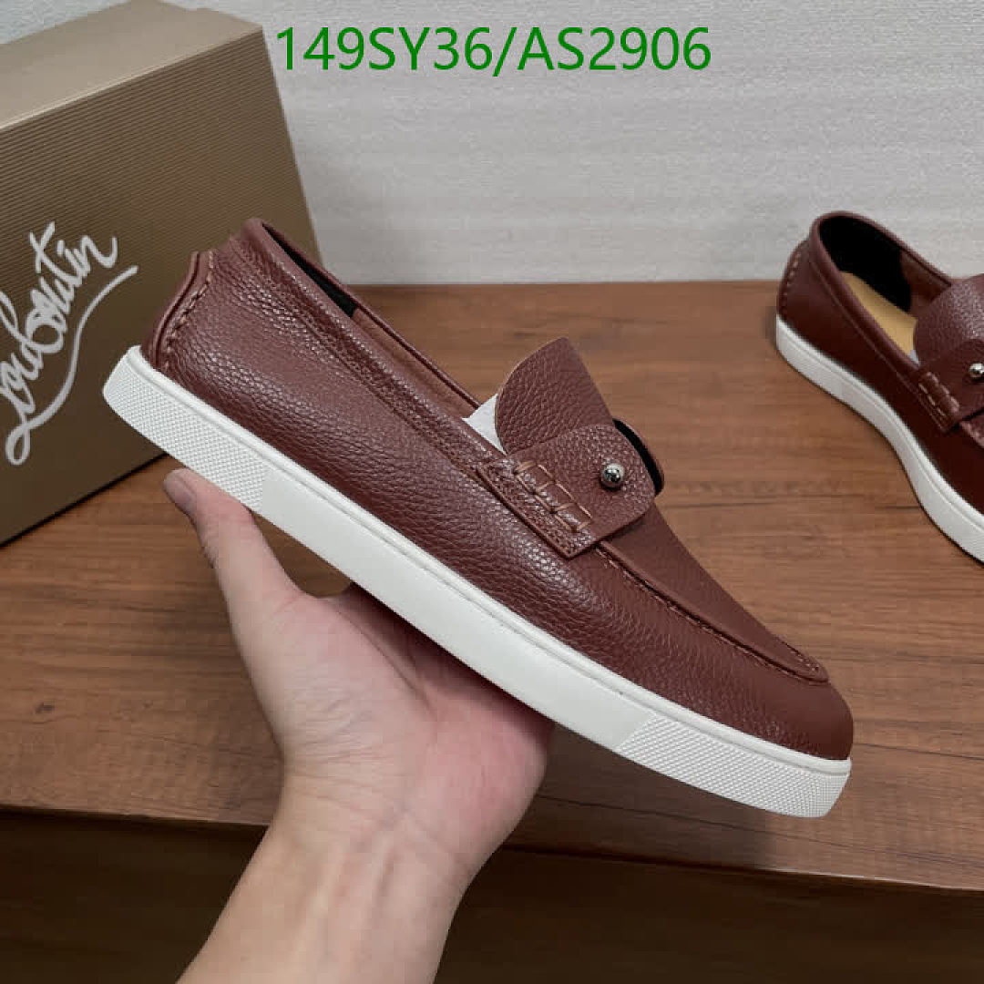 Christian Louboutin-Men shoes Code: AS2906 $: 149USD