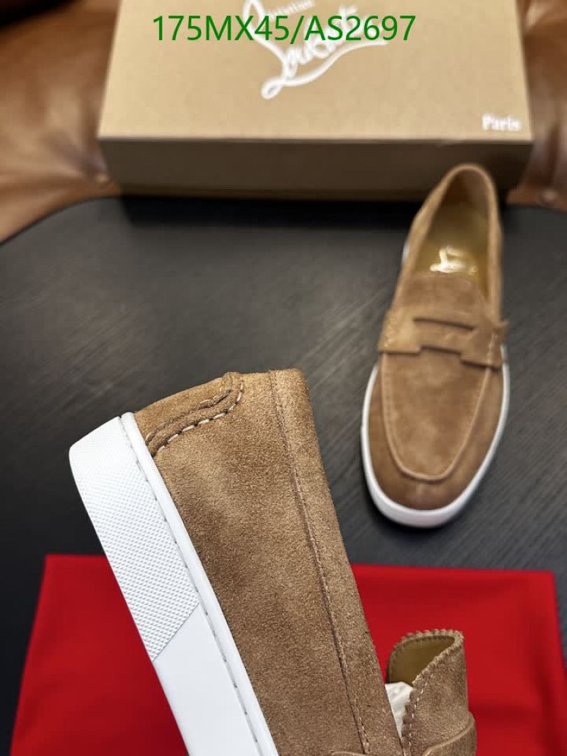 Christian Louboutin-Men shoes Code: AS2697 $: 175USD