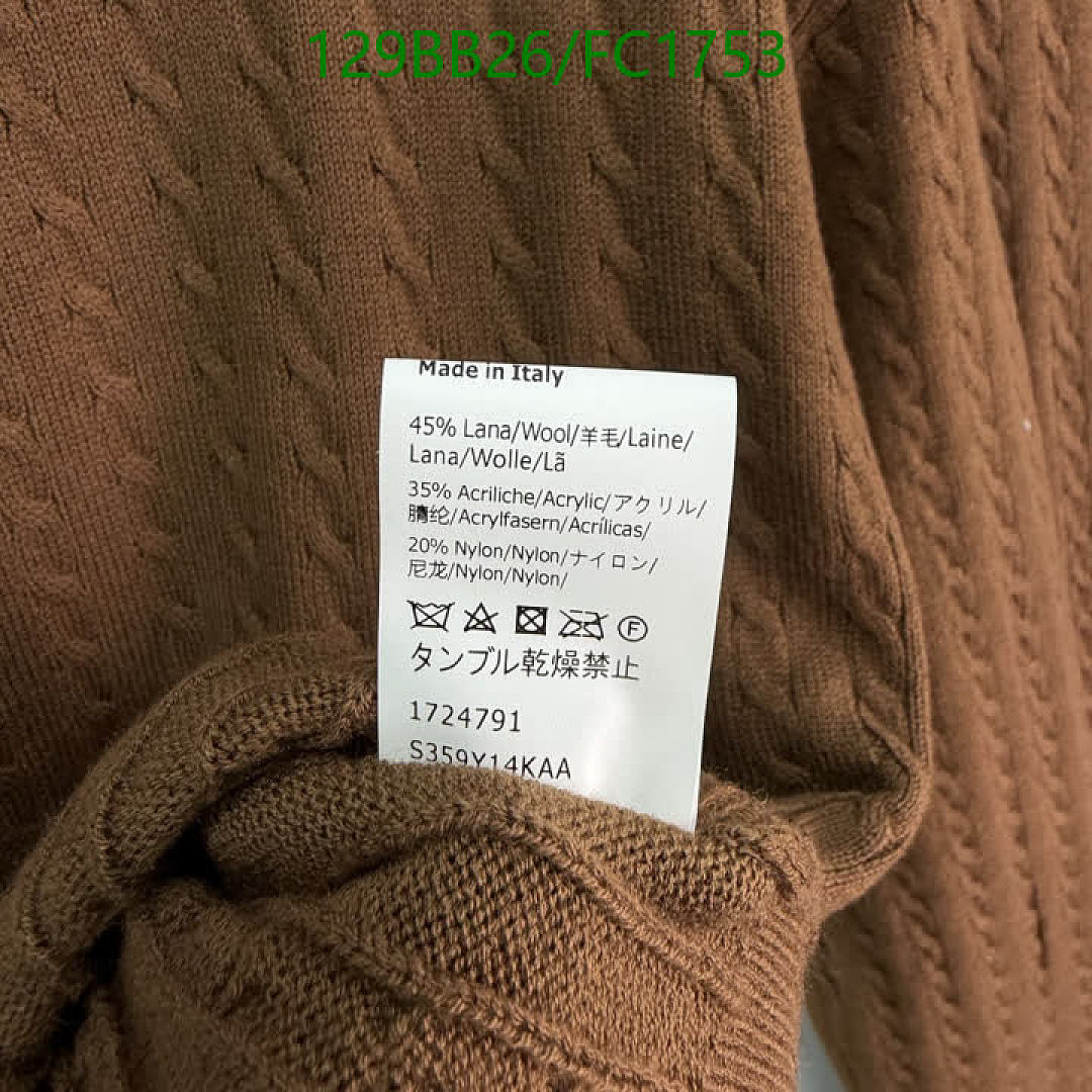 Loewe-Clothing Code: FC1753 $: 129USD