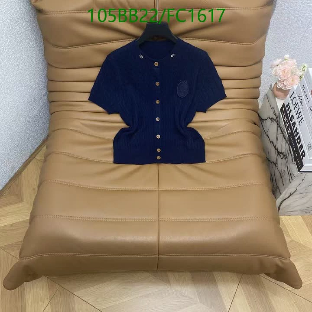 Dior-Clothing Code: FC1617 $: 105USD