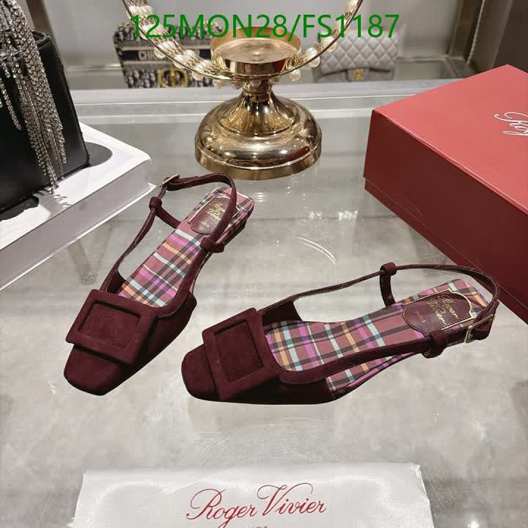Roger Vivier-Women Shoes Code: FS1187 $: 125USD