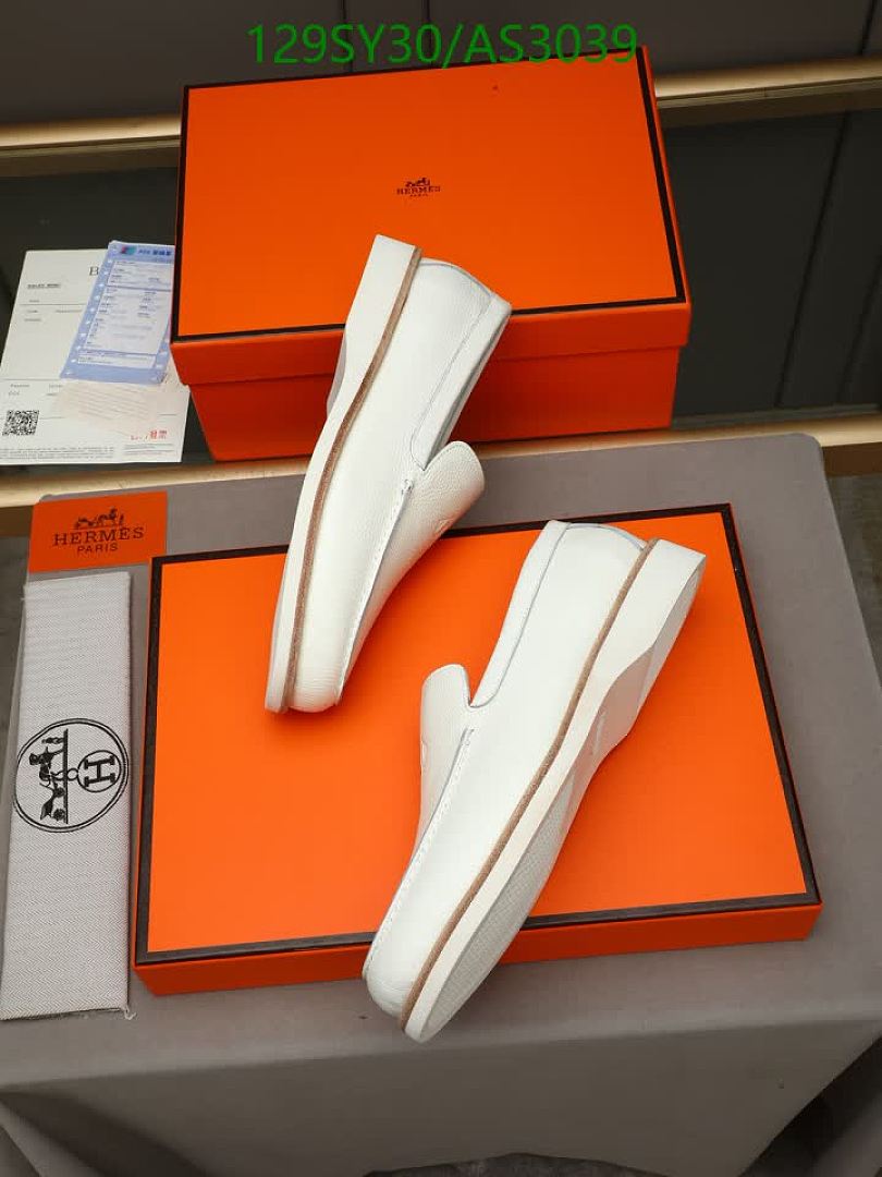 Hermes-Men shoes Code: AS3039 $: 129USD