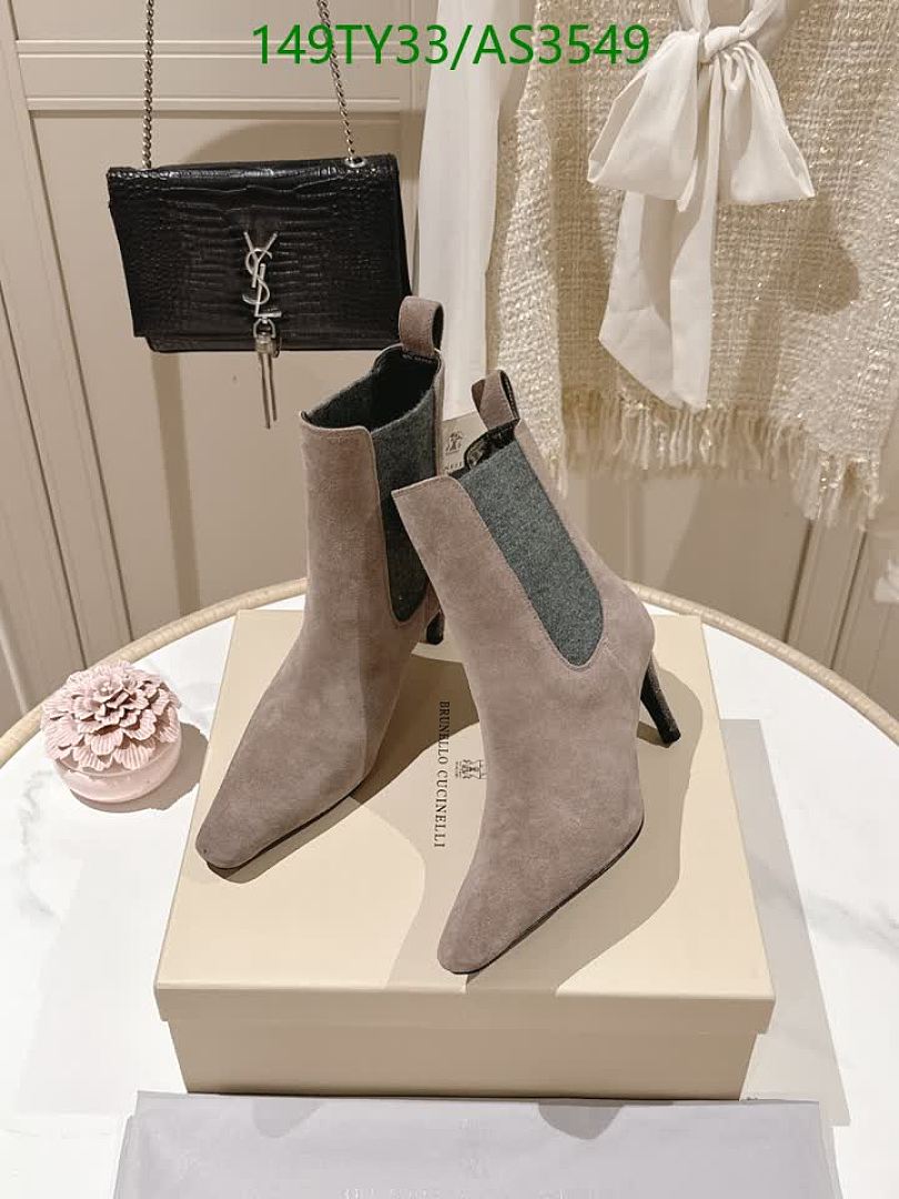 Brunello Cucinelli-Women Shoes Code: AS3549 $: 149USD