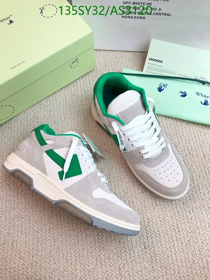 Off White-Men shoes Code: AS3120 $: 135USD