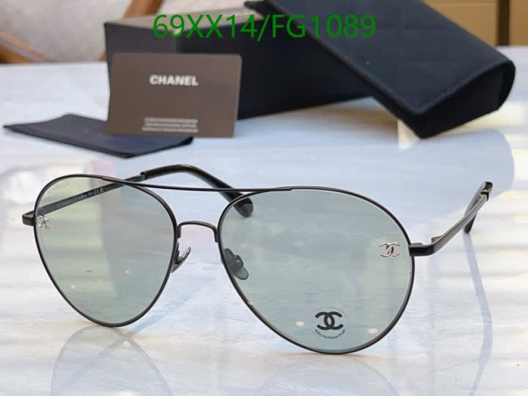 Chanel-Glasses Code: FG1089 $: 69USD