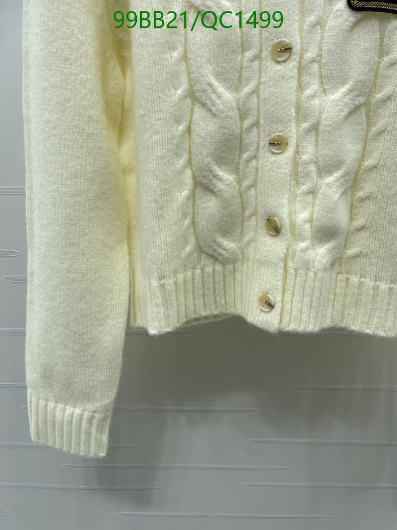 Miu Miu-Clothing Code: QC1499 $: 99USD