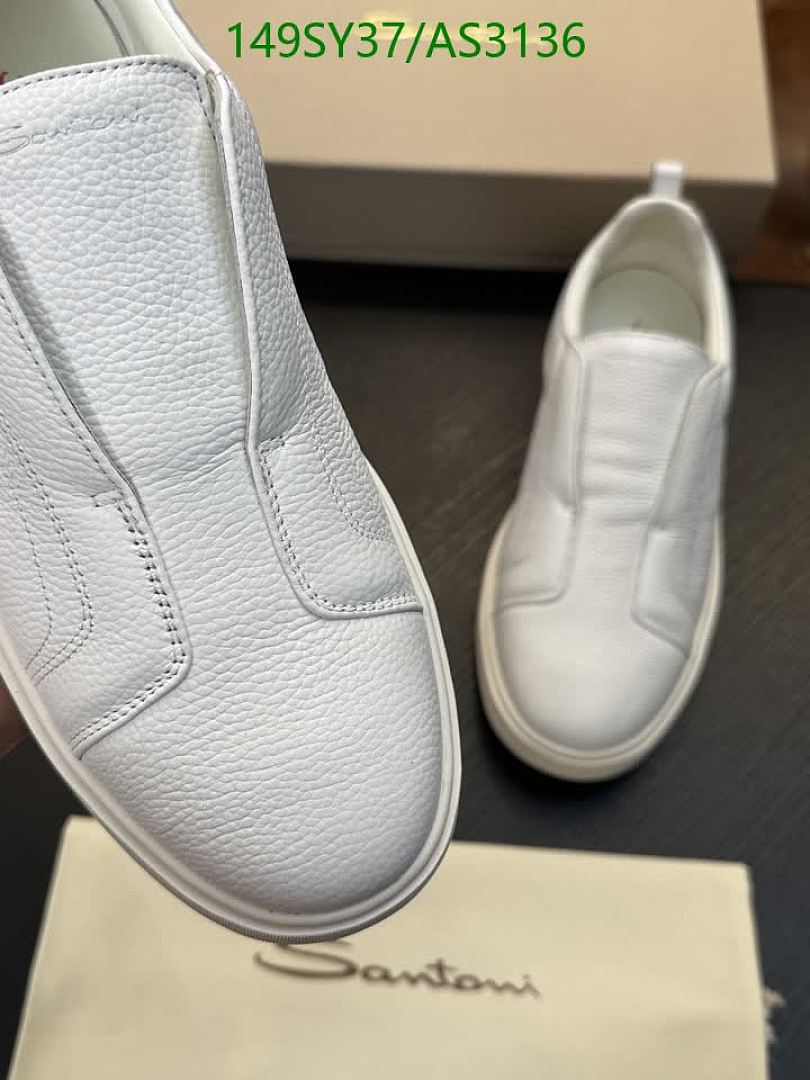 Santoni-Men shoes Code: AS3136 $: 149USD