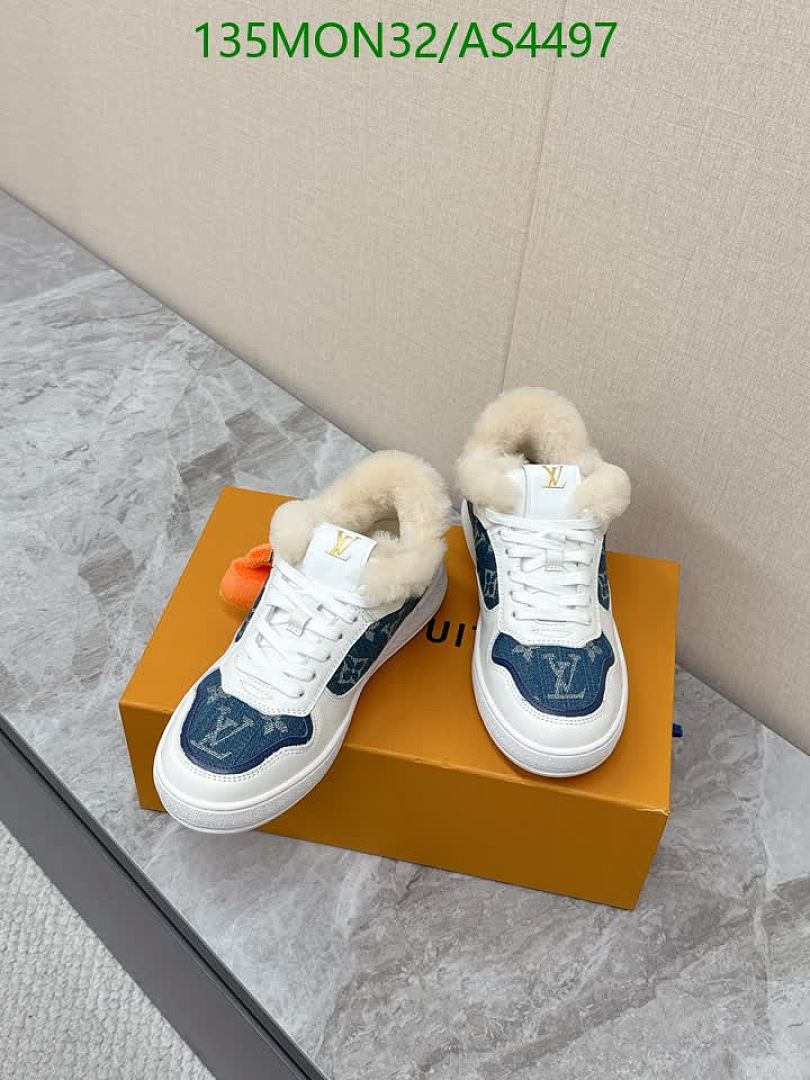LV-Men shoes Code: AS4497 $: 135USD