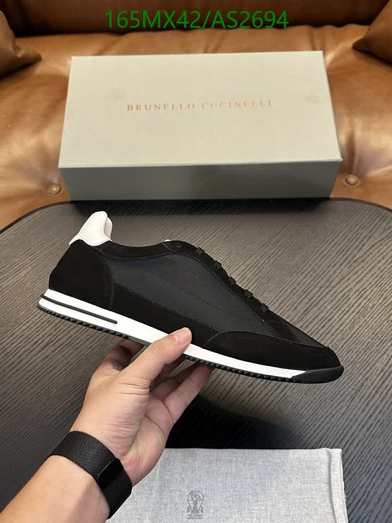 Brunello Cucinelli-Men shoes Code: AS2694 $: 165USD