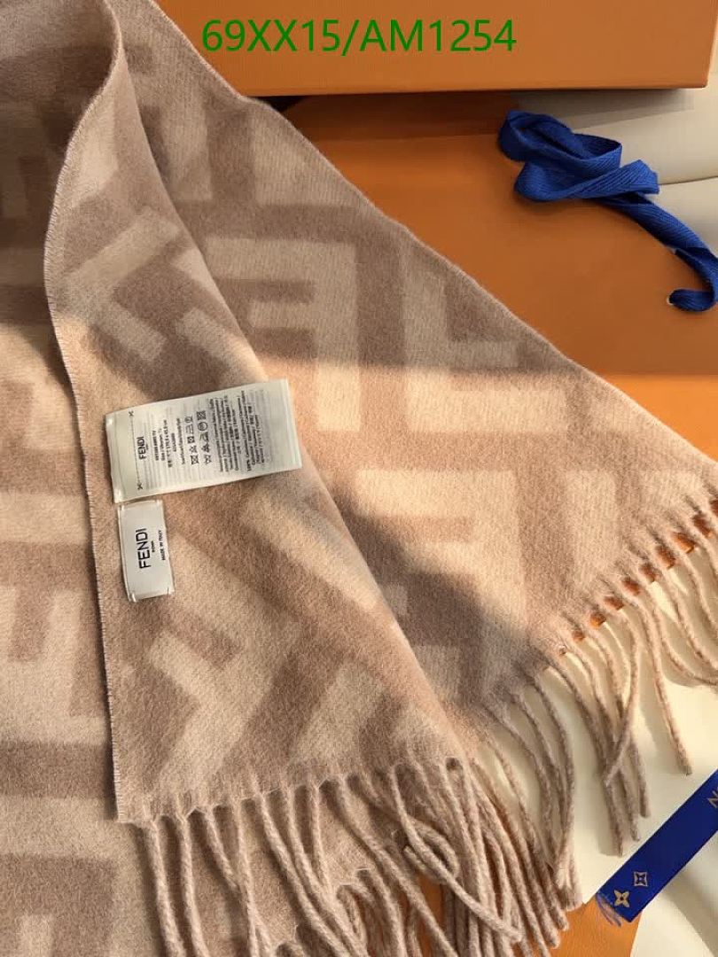 Fendi-Scarves Code: AM1254 $: 69USD