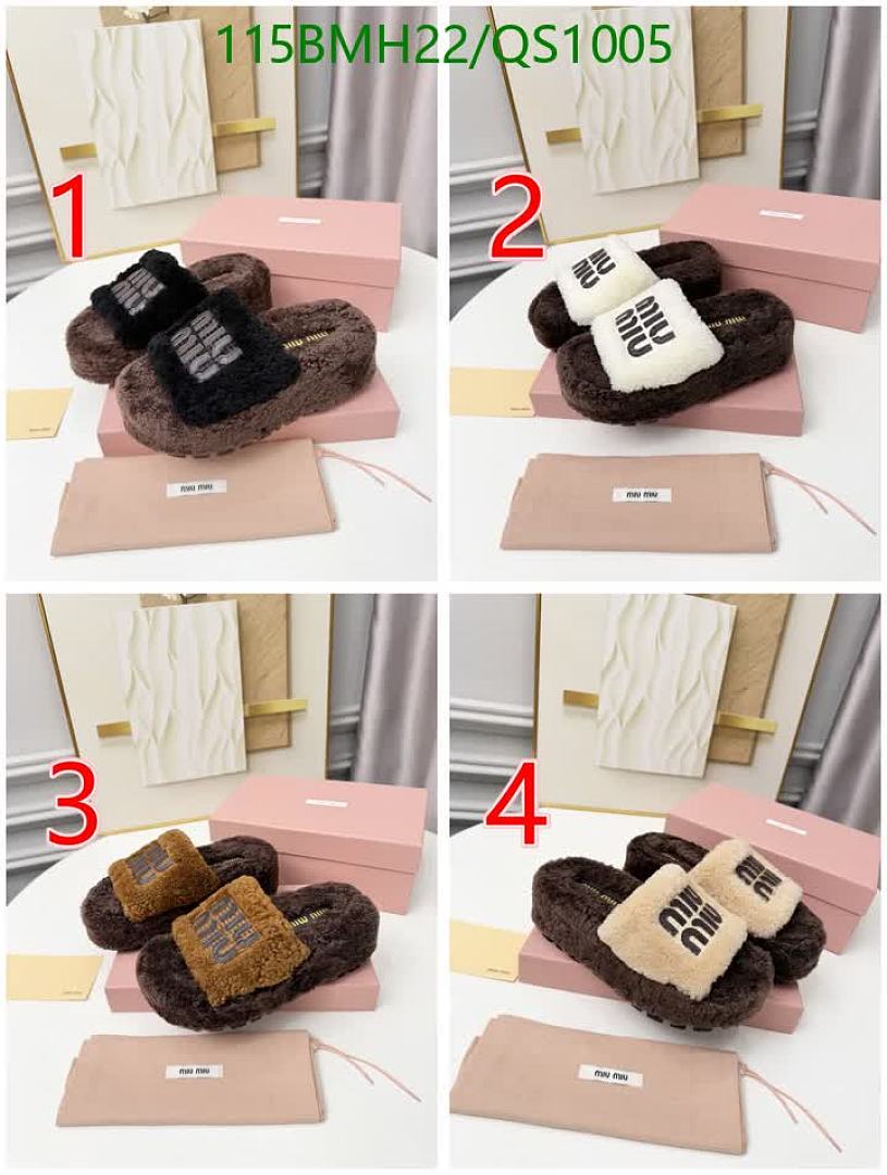 Miu Miu-Women Shoes Code: QS1005 $: 115USD