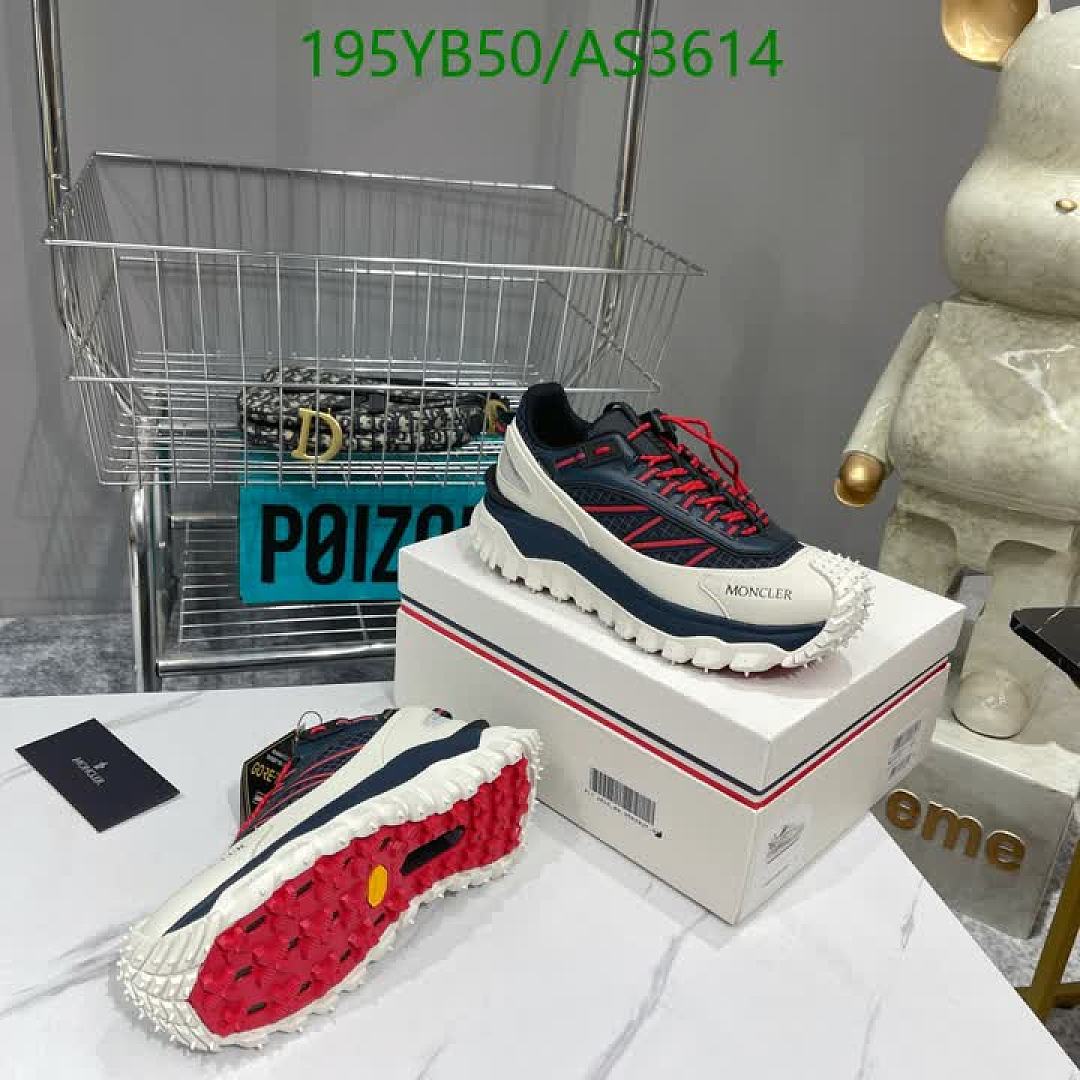 Moncler-Men shoes Code: AS3614 $: 195USD