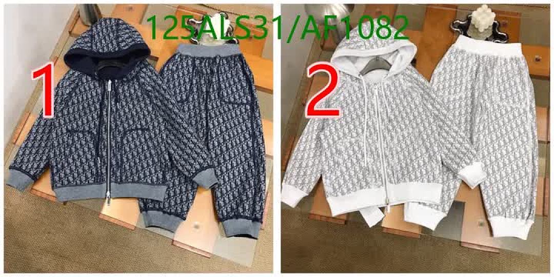 Dior-Clothing（Kids） Code: AF1082 $: 125USD