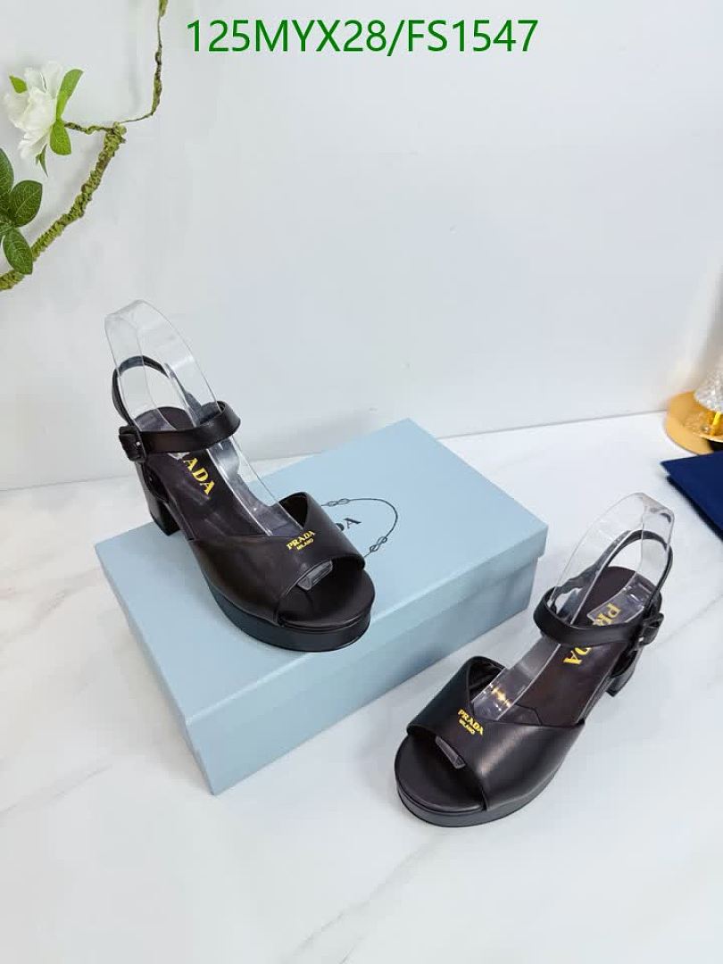 Prada-Women Shoes Code: FS1547 $: 125USD